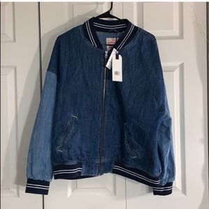 Levi’s Denim Bomber Jacket